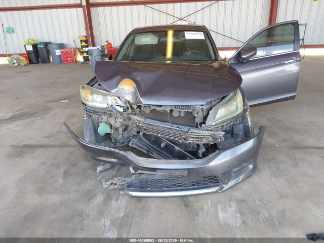 1HGCR2F56EA296355 Honda Accord Sport