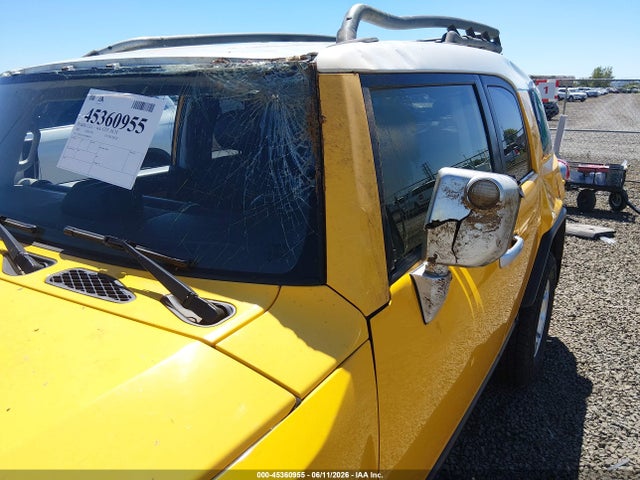 Aukcja sprzedaży 2007 Toyota Fj Cruiser, vin: JTEBU11F070008594, numer aukcji: 45360955