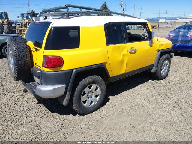Aukcja sprzedaży 2007 Toyota Fj Cruiser, vin: JTEBU11F070008594, numer aukcji: 45360955