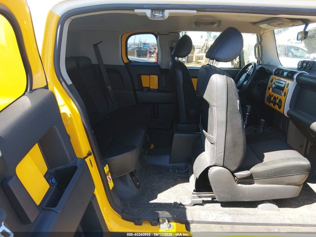 Aukcja sprzedaży 2007 Toyota Fj Cruiser, vin: JTEBU11F070008594, numer aukcji: 45360955