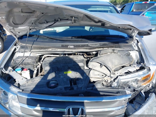 2013 Honda Odyssey Ex-l მანქანა იყიდება აუქციონზე, vin: 5FNRL5H68DB018726, აუქციონის ნომერი: 45360961