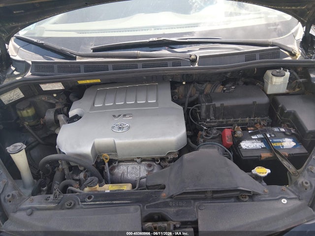 2010 Toyota Sienna Le მანქანა იყიდება აუქციონზე, vin: 5TDKK4CC3AS330942, აუქციონის ნომერი: 45360966