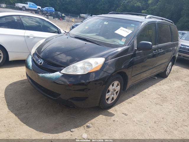 2010 Toyota Sienna Le მანქანა იყიდება აუქციონზე, vin: 5TDKK4CC3AS330942, აუქციონის ნომერი: 45360966