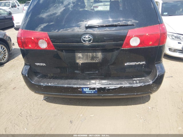 2010 Toyota Sienna Le მანქანა იყიდება აუქციონზე, vin: 5TDKK4CC3AS330942, აუქციონის ნომერი: 45360966