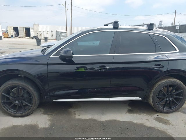 2018 Audi Q5 2.0t Premium/2.0t Tech Premium მანქანა იყიდება აუქციონზე, vin: WA1BNAFYXJ2214734, აუქციონის ნომერი: 45360972