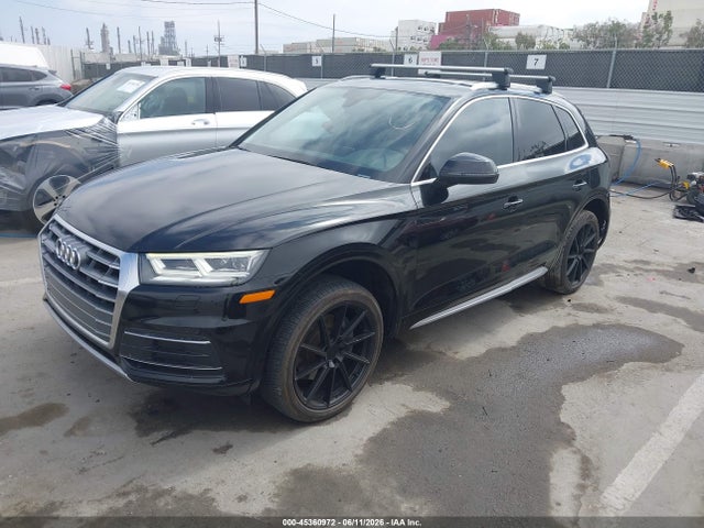 Aukcja sprzedaży 2018 Audi Q5 2.0t Premium/2.0t Tech Premium, vin: WA1BNAFYXJ2214734, numer aukcji: 45360972