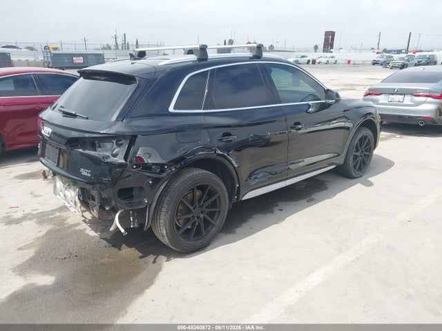 Aukcja sprzedaży 2018 Audi Q5 2.0t Premium/2.0t Tech Premium, vin: WA1BNAFYXJ2214734, numer aukcji: 45360972