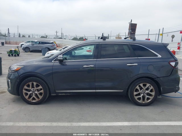 2019 Kia Sorento 3.3l Sxl მანქანა იყიდება აუქციონზე, vin: 5XYPK4A5XKG450844, აუქციონის ნომერი: 45360973