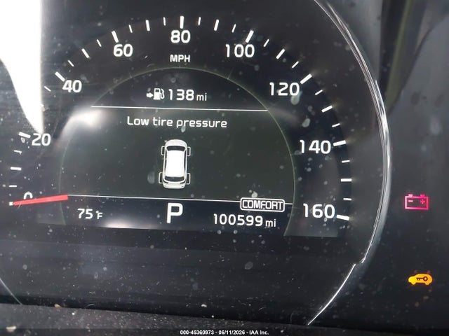 5XYPK4A5XKG450844 KIA Sorento 3.3l Sxl
