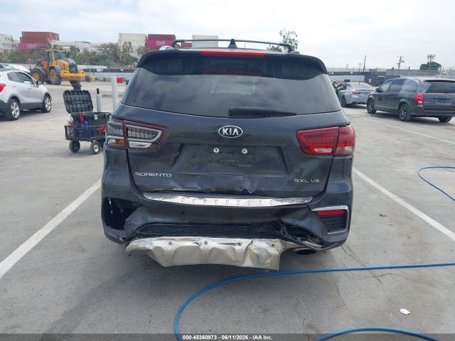 5XYPK4A5XKG450844 KIA Sorento 3.3l Sxl