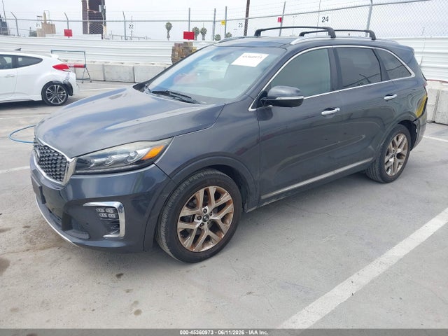 5XYPK4A5XKG450844 KIA Sorento 3.3l Sxl