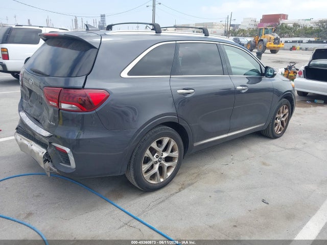 5XYPK4A5XKG450844 KIA Sorento 3.3l Sxl