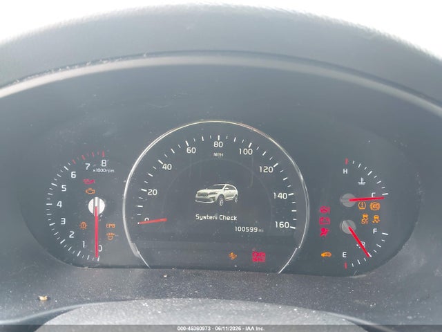 5XYPK4A5XKG450844 KIA Sorento 3.3l Sxl