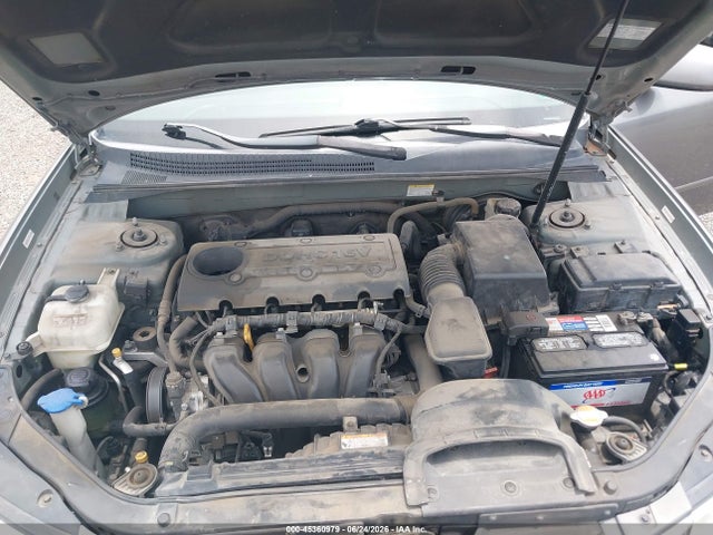 2009 Hyundai Sonata Gls მანქანა იყიდება აუქციონზე, vin: 5NPET46C29H465403, აუქციონის ნომერი: 45360979