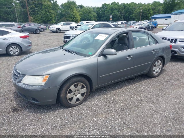 2009 Hyundai Sonata Gls მანქანა იყიდება აუქციონზე, vin: 5NPET46C29H465403, აუქციონის ნომერი: 45360979