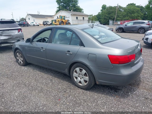 2009 Hyundai Sonata Gls მანქანა იყიდება აუქციონზე, vin: 5NPET46C29H465403, აუქციონის ნომერი: 45360979