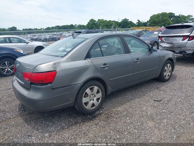 2009 Hyundai Sonata Gls მანქანა იყიდება აუქციონზე, vin: 5NPET46C29H465403, აუქციონის ნომერი: 45360979