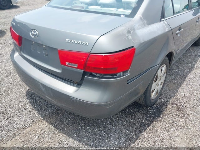 2009 Hyundai Sonata Gls მანქანა იყიდება აუქციონზე, vin: 5NPET46C29H465403, აუქციონის ნომერი: 45360979