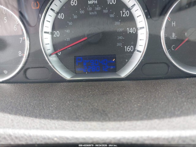 2009 Hyundai Sonata Gls მანქანა იყიდება აუქციონზე, vin: 5NPET46C29H465403, აუქციონის ნომერი: 45360979