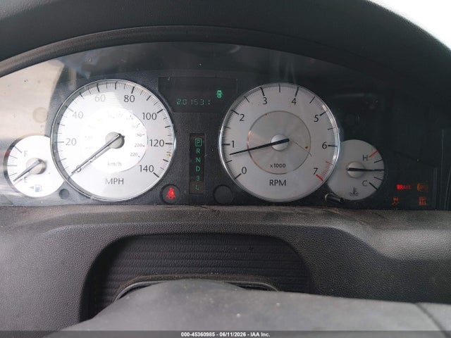 45360985 :رقم المزاد ، 2C3KA33V59H570720 vin ، 2009 Chrysler 300 Limited مزاد بيع