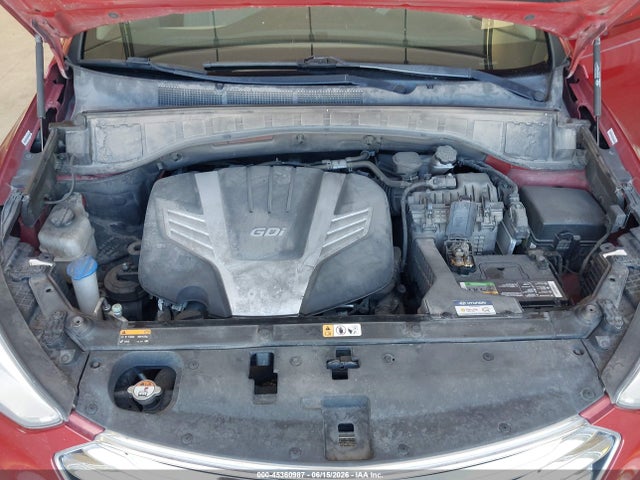 Hyundai Santa Fe Gls 2014 KM8SMDHF9EU044359 Image 10