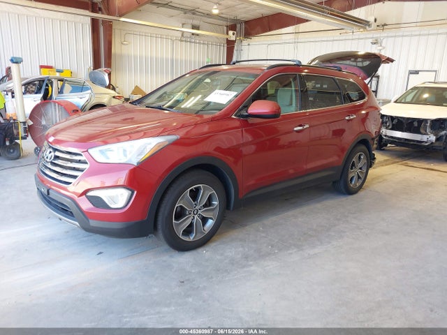 Hyundai Santa Fe Gls 2014 KM8SMDHF9EU044359 Image 2