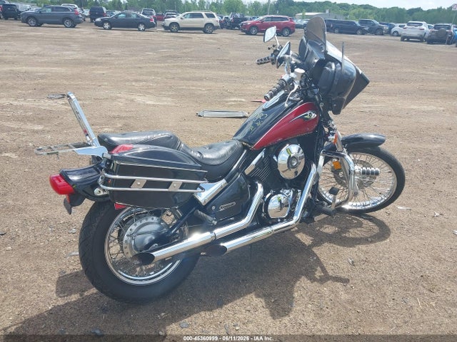 45360999 :رقم المزاد ، JKBVNCA142B508422 vin ، 2002 Kawasaki Vn800 مزاد بيع