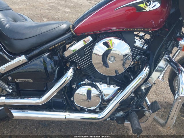 45360999 :رقم المزاد ، JKBVNCA142B508422 vin ، 2002 Kawasaki Vn800 مزاد بيع