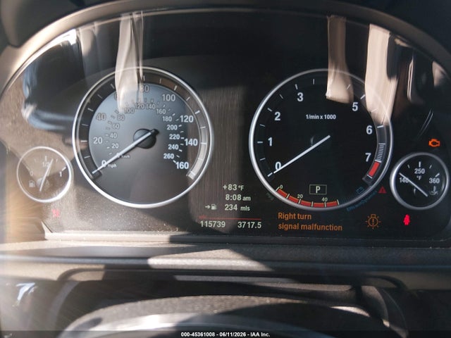 Aukcja sprzedaży 2011 Bmw 550i Xdrive, vin: WBAFU9C59BC786583, numer aukcji: 45361008