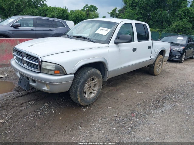 Продажа на аукционе авто 2004 Dodge Dakota Slt, vin: 1D7HL48NX4S682516, номер лота: 45361010