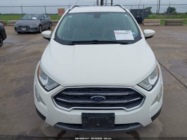 Ford Ecosport Titanium 2020 MAJ6S3KL0LC349200 Image 12