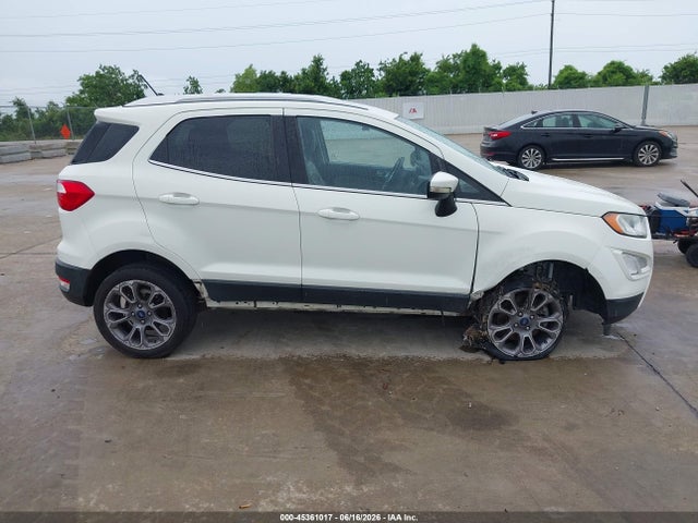 Ford Ecosport Titanium 2020 MAJ6S3KL0LC349200 Image 13