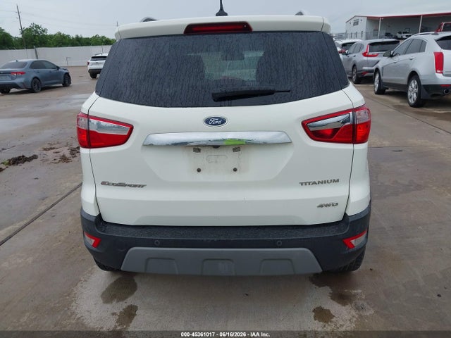 Ford Ecosport Titanium 2020 MAJ6S3KL0LC349200 Image 16