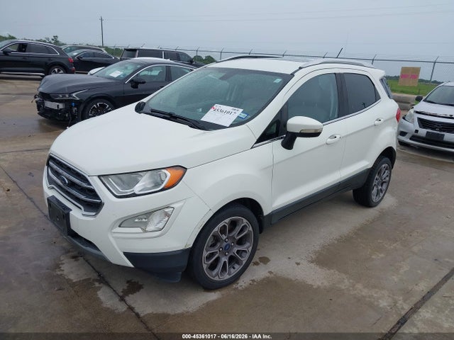 Ford Ecosport Titanium 2020 MAJ6S3KL0LC349200 Image 2
