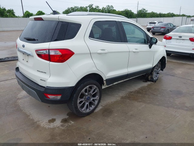 Ford Ecosport Titanium 2020 MAJ6S3KL0LC349200 Image 4