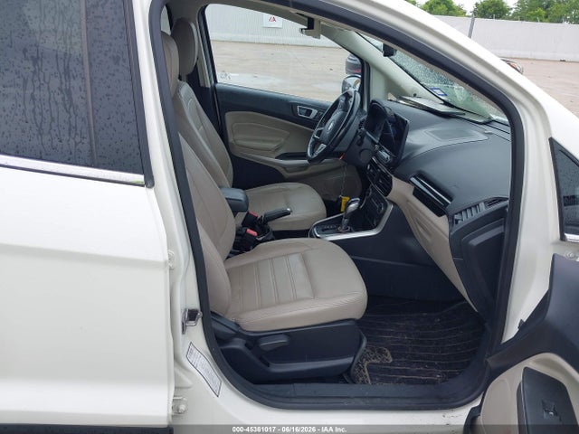 Ford Ecosport Titanium 2020 MAJ6S3KL0LC349200 Image 5