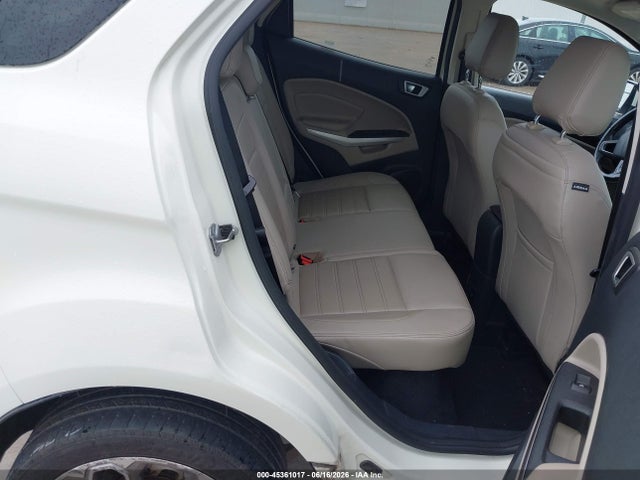 Ford Ecosport Titanium 2020 MAJ6S3KL0LC349200 Image 8