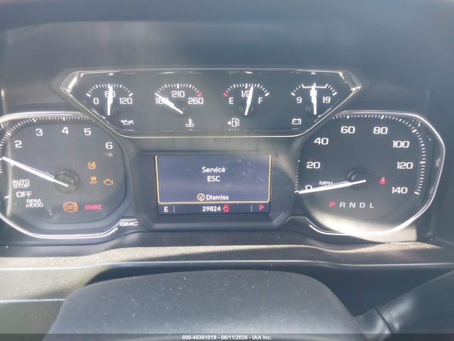 GMC Sierra 1500 2wd Standard Box Elevation 2020 1GTR8CED6LZ244782 Image 7