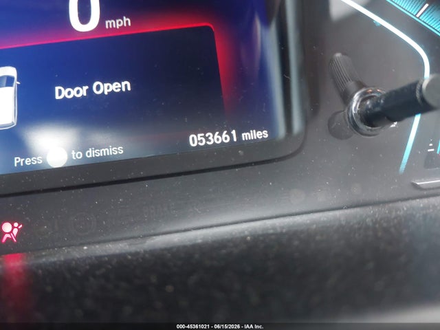 Aukcja sprzedaży 2019 Honda Odyssey Ex-l, vin: 5FNRL6H74KB110704, numer aukcji: 45361021