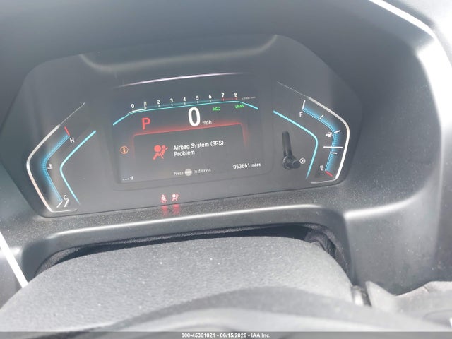 Aukcja sprzedaży 2019 Honda Odyssey Ex-l, vin: 5FNRL6H74KB110704, numer aukcji: 45361021