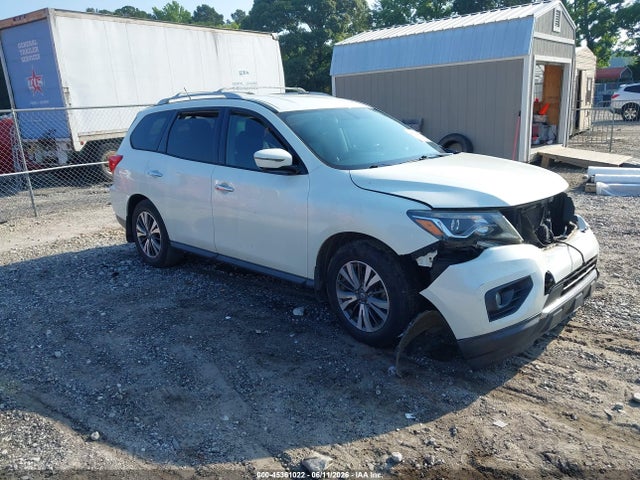 2017 Nissan Pathfinder Sl მანქანა იყიდება აუქციონზე, vin: 5N1DR2MN1HC650048, აუქციონის ნომერი: 45361022