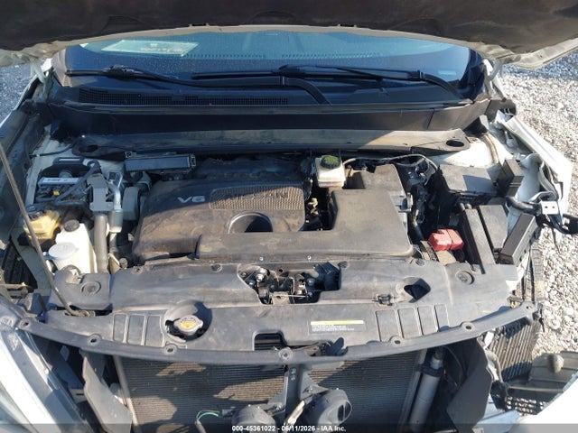 2017 Nissan Pathfinder Sl მანქანა იყიდება აუქციონზე, vin: 5N1DR2MN1HC650048, აუქციონის ნომერი: 45361022