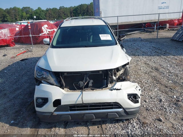 2017 Nissan Pathfinder Sl მანქანა იყიდება აუქციონზე, vin: 5N1DR2MN1HC650048, აუქციონის ნომერი: 45361022