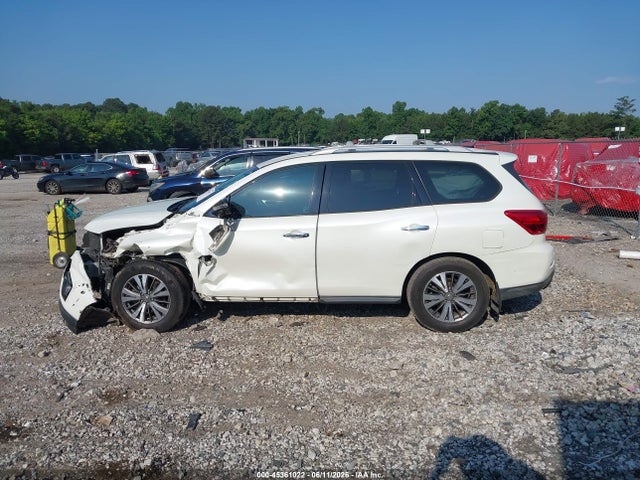 2017 Nissan Pathfinder Sl მანქანა იყიდება აუქციონზე, vin: 5N1DR2MN1HC650048, აუქციონის ნომერი: 45361022