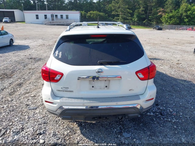 2017 Nissan Pathfinder Sl მანქანა იყიდება აუქციონზე, vin: 5N1DR2MN1HC650048, აუქციონის ნომერი: 45361022