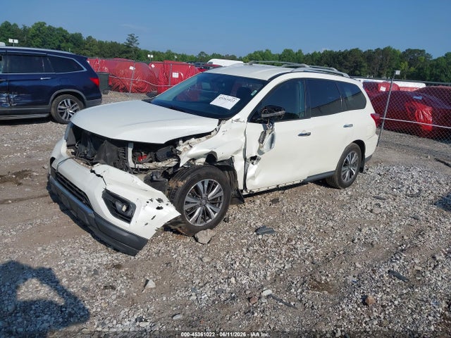 2017 Nissan Pathfinder Sl მანქანა იყიდება აუქციონზე, vin: 5N1DR2MN1HC650048, აუქციონის ნომერი: 45361022