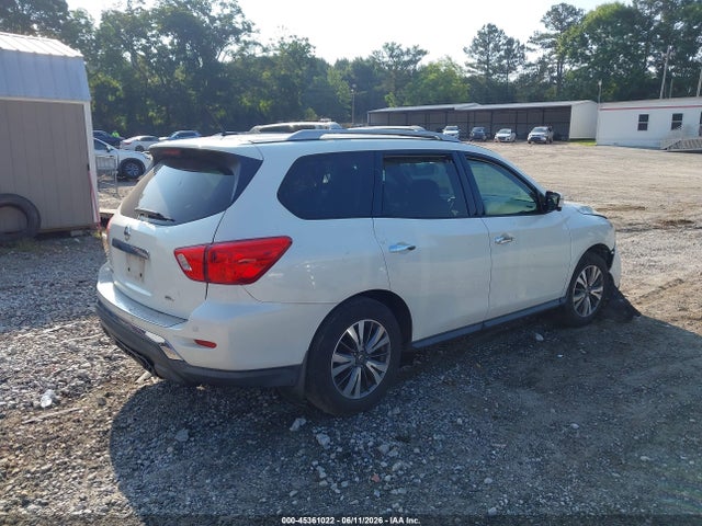 2017 Nissan Pathfinder Sl მანქანა იყიდება აუქციონზე, vin: 5N1DR2MN1HC650048, აუქციონის ნომერი: 45361022