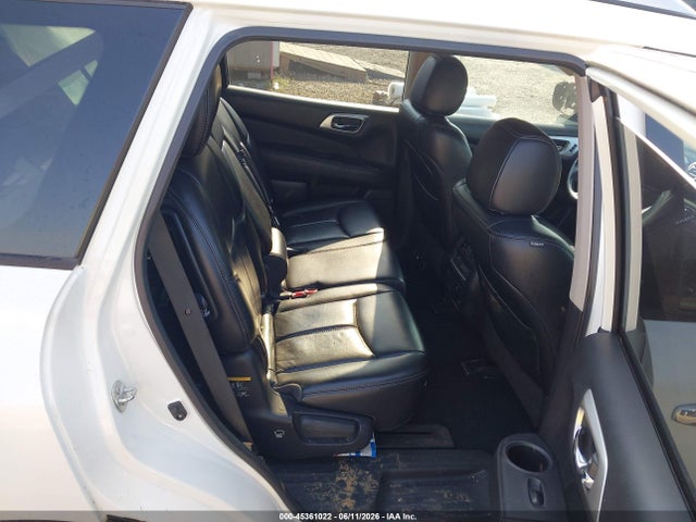2017 Nissan Pathfinder Sl მანქანა იყიდება აუქციონზე, vin: 5N1DR2MN1HC650048, აუქციონის ნომერი: 45361022