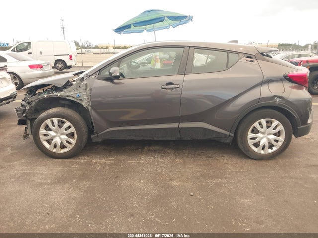 2021 Toyota C-hr Le მანქანა იყიდება აუქციონზე, vin: NMTKHMBX3MR120282, აუქციონის ნომერი: 45361026