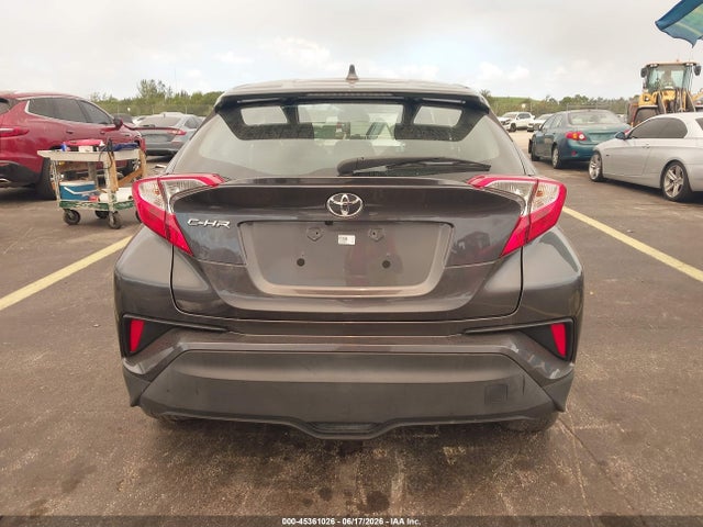 2021 Toyota C-hr Le მანქანა იყიდება აუქციონზე, vin: NMTKHMBX3MR120282, აუქციონის ნომერი: 45361026